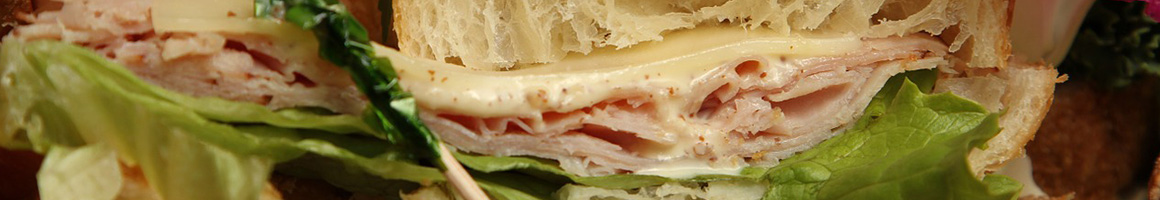 Eating Deli Kosher Sandwich at Petak's Glatt Kosher Fine Foods & Catering restaurant in Fair Lawn, NJ.